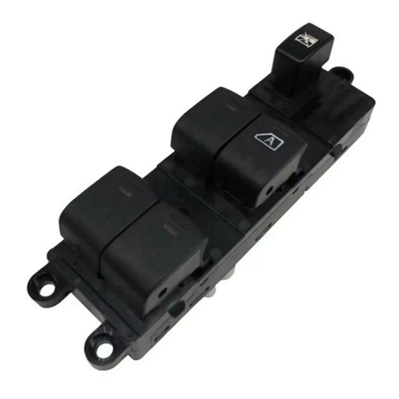 Front Left Power Window Regulator Master Switch for Nissan Pathfinder R51 Navara D40 King Cab Pickup 25401-BB60B | Автомобили и