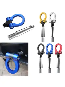 

2020 New Car Styling Trailer Hooks Aluminum Racing Ring Vehicle Towing Hook For 370Z GT-R