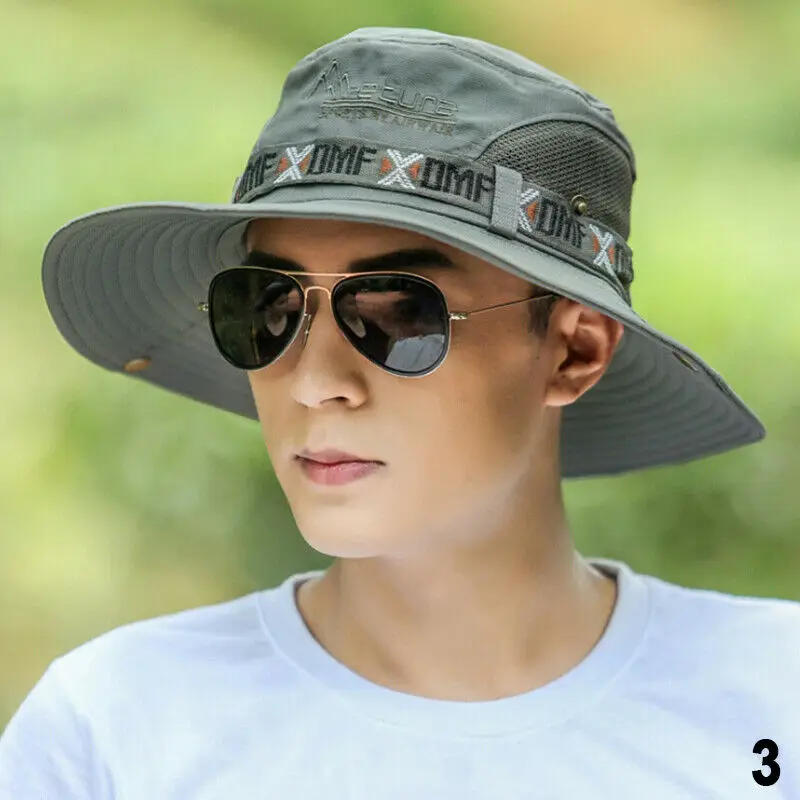 Hat Male Summer Fisherman Outdoor Sun Visor Fishing Beach Climbing Cap