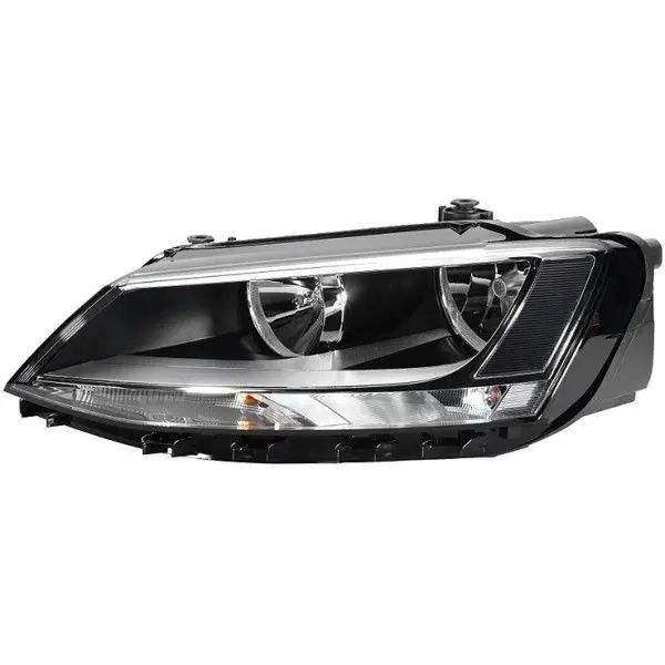 Фара R VW JETTA 11- черная HELLA 1EL 010 395-021