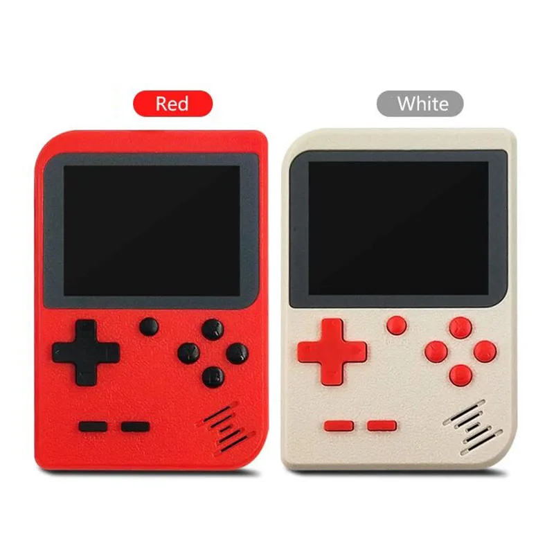 Ретро мини портативная игровая консоль 8-Bit 3,0 дюймов цветной lcd Детский Цветной игровой плеер встроенный 400 игр