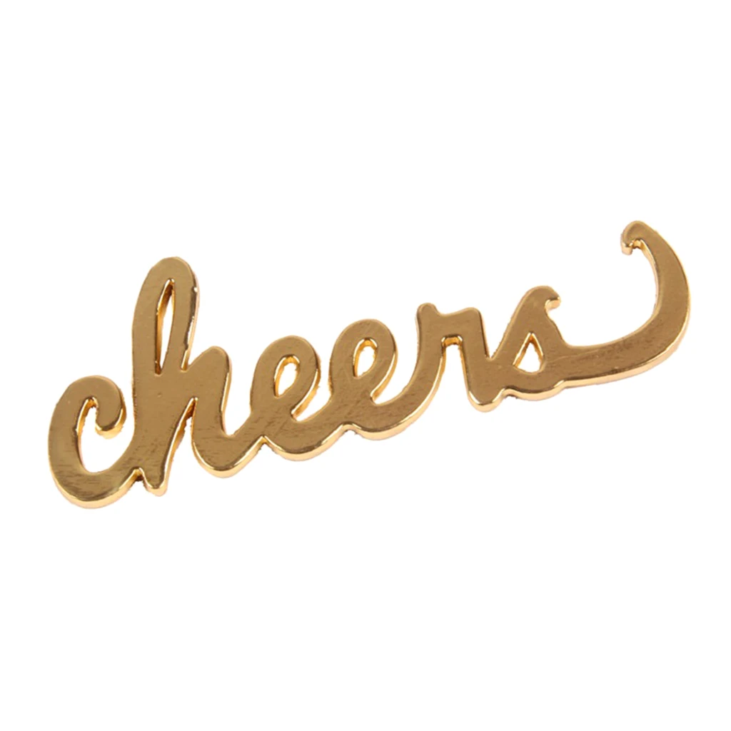 Cheer открывалка для вина, пива, шампанского инструмент свадебный подарок