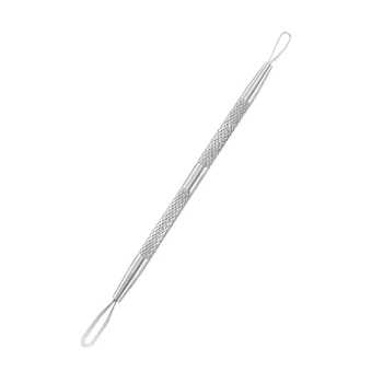 

Nordmyra 200pcs Stainless Steel Blackhead Acne Extractor Remover Tool Needles Pimple Kit Facial Care Tools
