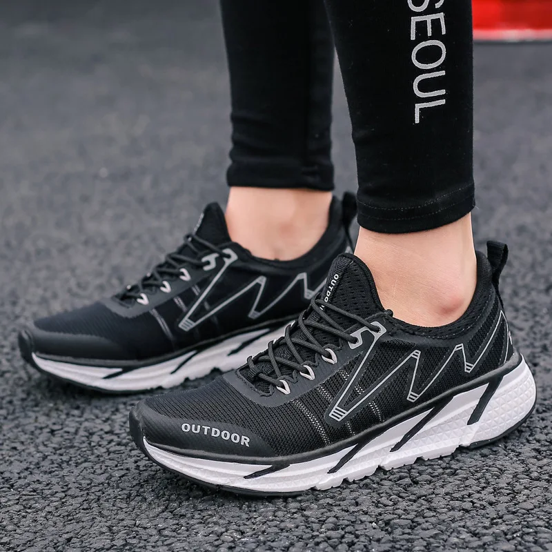 

Summer Hiking Shoes MEN'S SHOES Light Fashion Outdoor Breathable Hiking Shoes Anti-slip Wear-Resistant Off-road Running Shoes Li