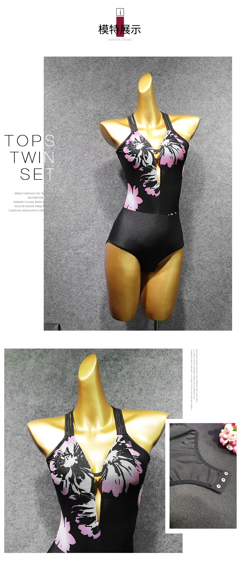 Latin Dance Tops Ladies'S New Style Dancing Leotard Sexy Back Tops Ballroom Tango Wear Competition Dance Costume VDB1072