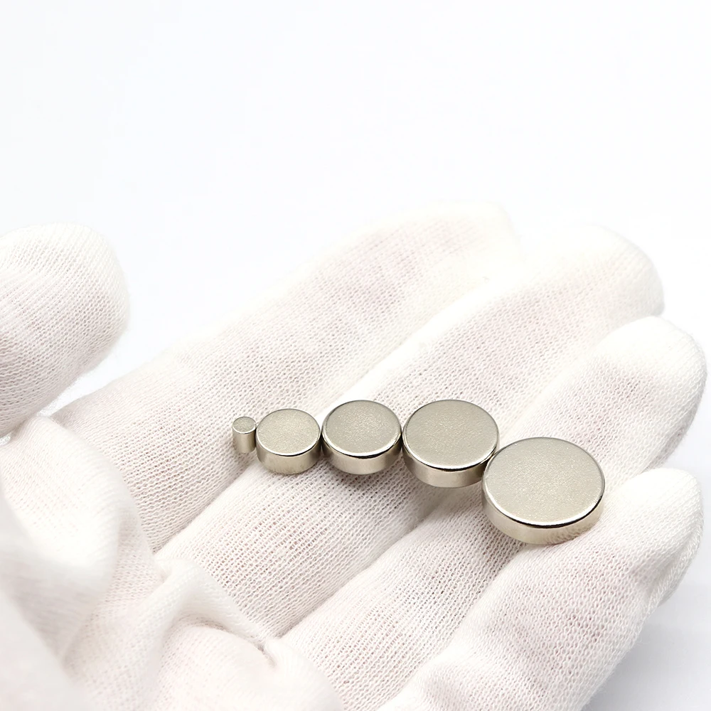 Round Magnet 3x4,5x4,8x4,10x4,12x4,15x4mm Neodymium N35 Permanent NdFeB Super Strong Powerful Magnetic imane Disc