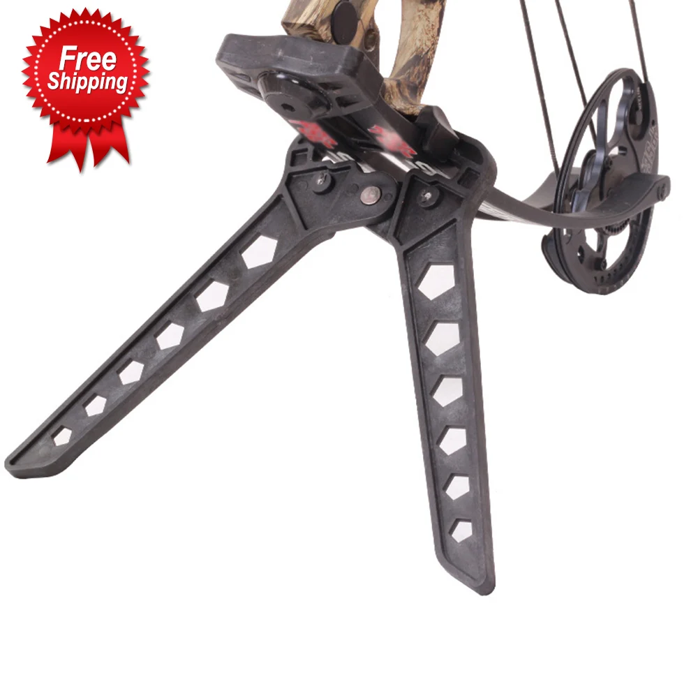 Black Bow Stand Durable Archery Kickstand for 3D Shoot Compound Bows Online store Save 20 on