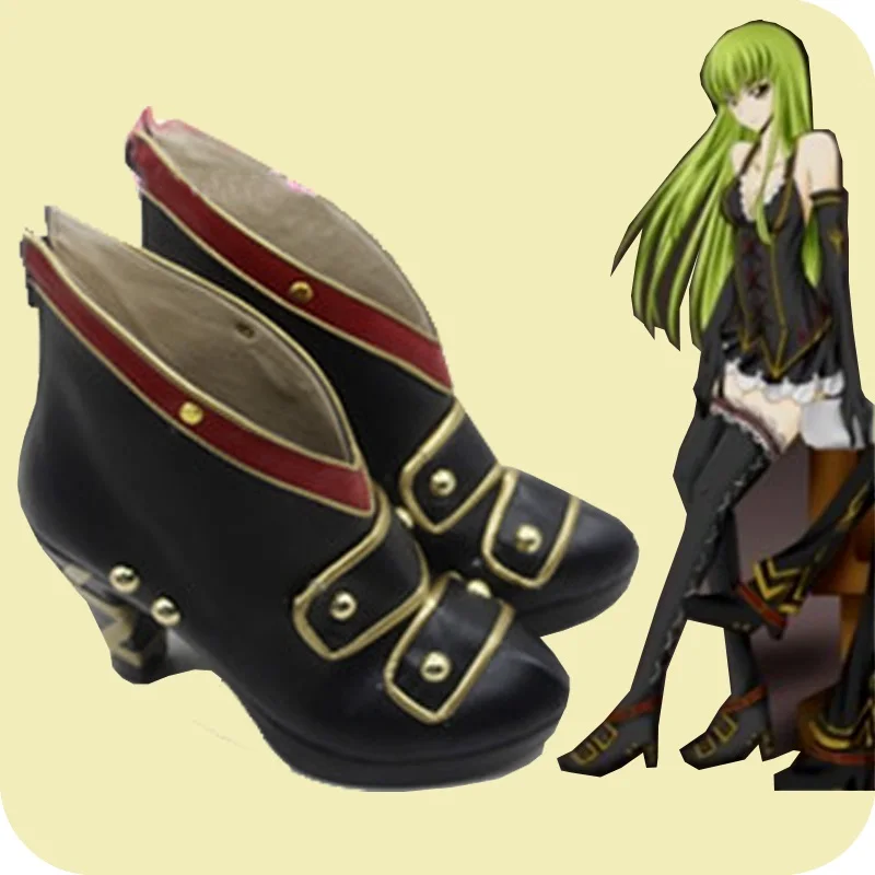 

Unisex Anime Cos Code Geass Cosplay Costumes Boots Shoes Custom Made