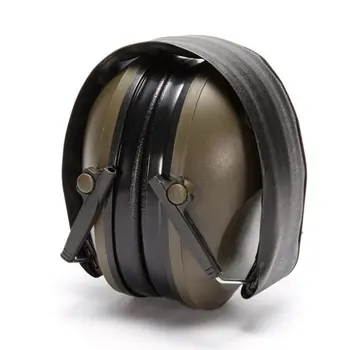 

New Electronic Shooting Earmuff Outdoor Sports Anti-noise Sound Amplification Tactical Hearing Protective Headset Foldable