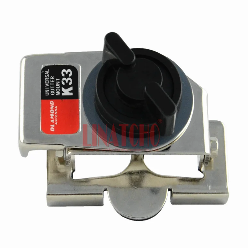 Автомобильная двухсторонняя радиоантенна с креплением на крышке багажника