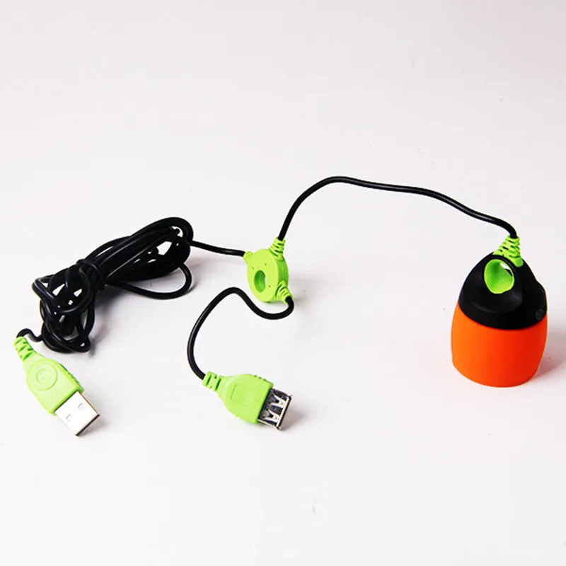 Светодиодный фонарь с питанием от USB, портативный фонарь, светильник для палатки, походный светильник, водонепроницаемый мини-светильник для улицы, цепной USB светильник, инструмент для улицы