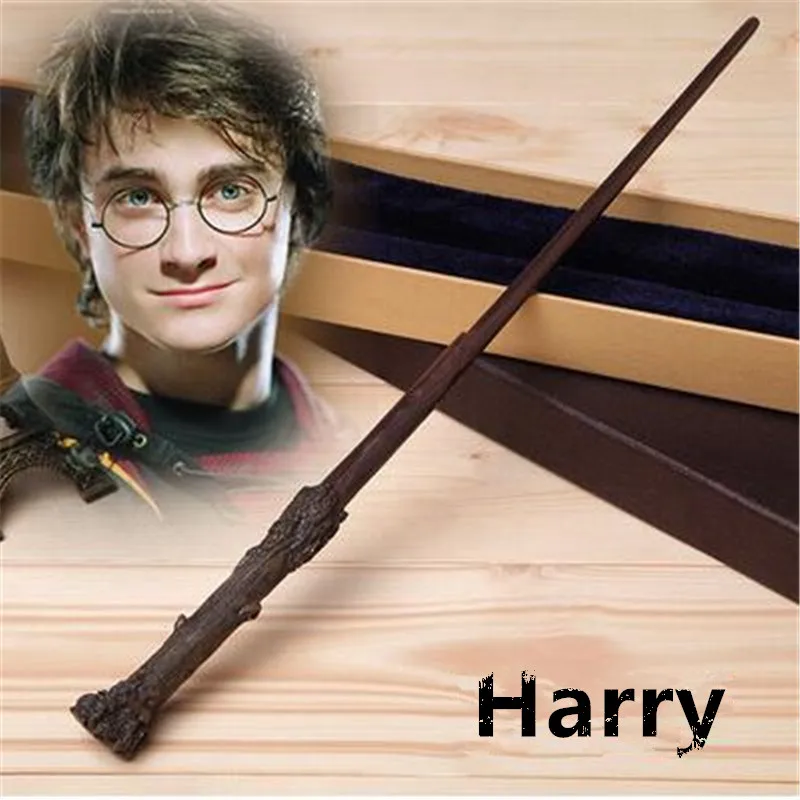 Style 1 Harry Горячая новинка фильм Волшебная школа Хогвартс Волшебная палочка Студенческие костюмы для косплея реквизит Гермиона палочка игрушка подарок на вечеринку в честь Хэллоуина - Цвет: Style 1 Harry