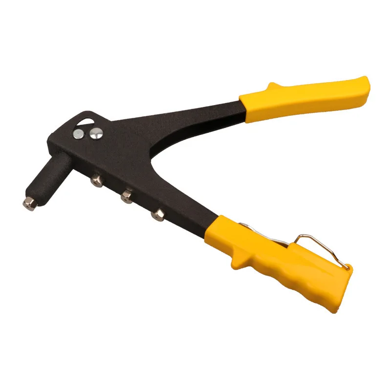 

Light Weight Blind Riveter Gun Steel Manual hand riveter pliers Pull Willow Gun for Workshop Toolbox Home Crafts Repair Tool