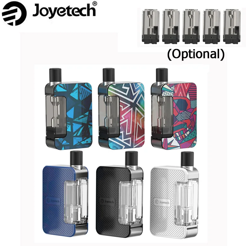 

Original Joyetech Exceed Grip Kit With built-in 1000mah battery 20W Mod Vape 4.5ml/3.5ml cartridge Pod kit