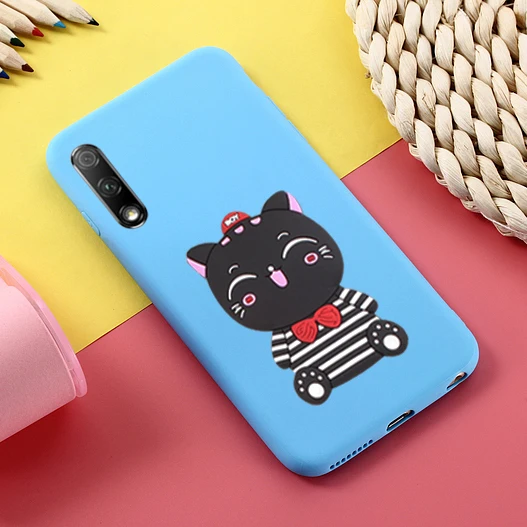 TRISEOLY Мягкий силиконовый чехол для huawei Honor 8x Max чехол 3D мультфильм животные задняя крышка для huawei Honor 9X Pro Защитная сумка для телефона - Цвет: hh