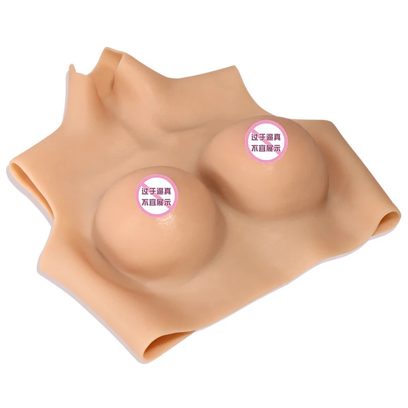 Fake Women's Boobs Realistic Silicone Breast Forms For Crossdressing Drag Queen Shemale Crossdresser Transgender B C D E G H Cup