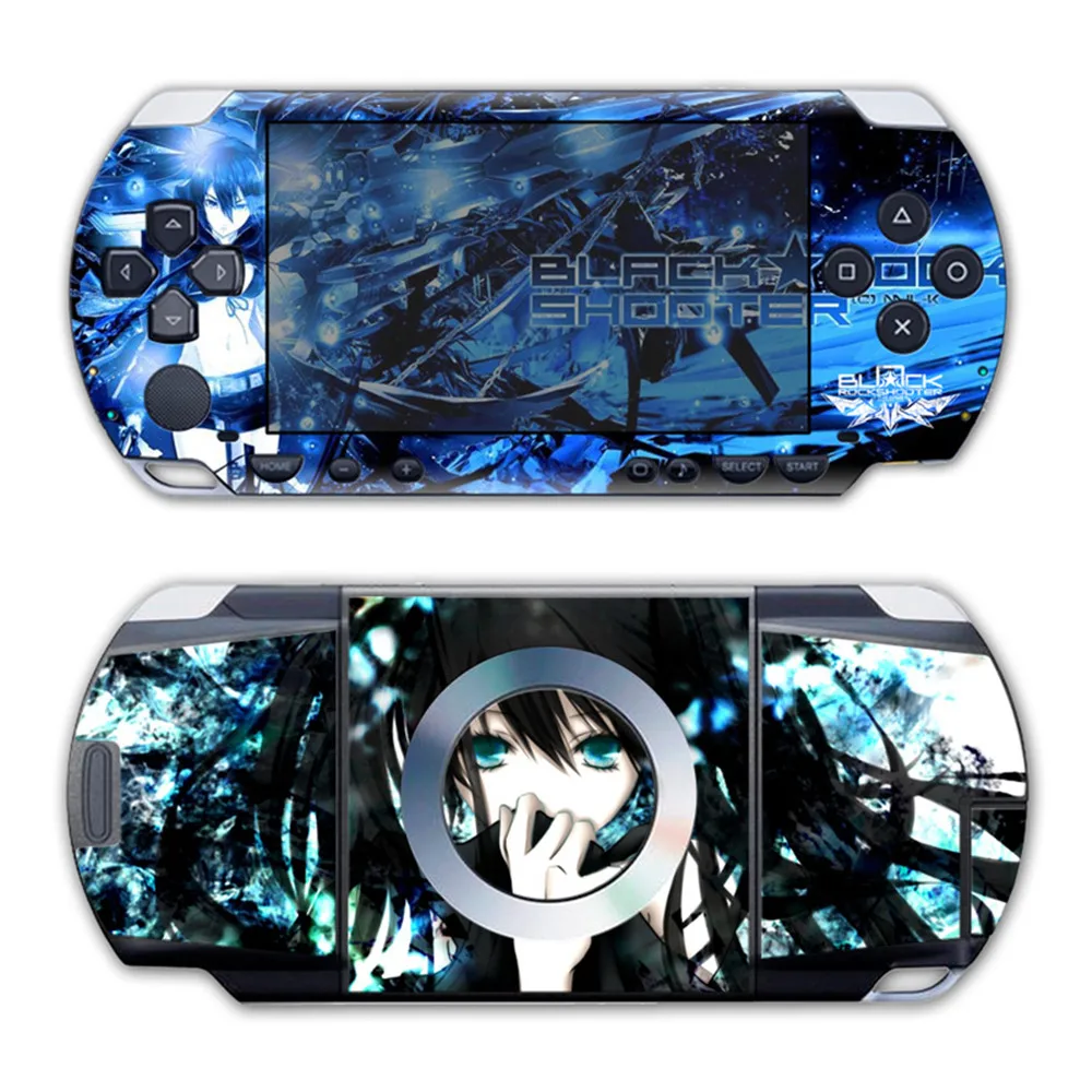 Free Drop Shipping High Quality Green Camo Design Games Accessories Vinyl Decal for PSP 1000 Skin Sticker