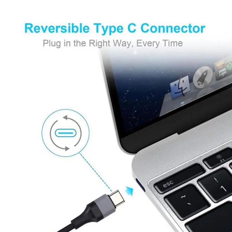 Usb C HD mi кабель 4K type C к HD mi удлинитель Кабель-адаптер USB3.1 для huawei P30 pro Xiaomi mi 9 samsung S10 S9