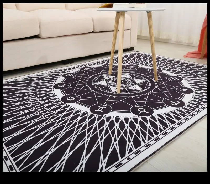 Dywaniki двери Tapis Priere свободный от песка коврик Tapete сала де ЭСТАР диван открытый черный Kilim Vloerkleed спальня ковры для гостиная