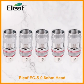 

Original Eleaf EC-S Coil 0.6ohm Head of SS316L mesh for iStick Rim With Melo 5 Tank 15w-30w Electronic Cigarette