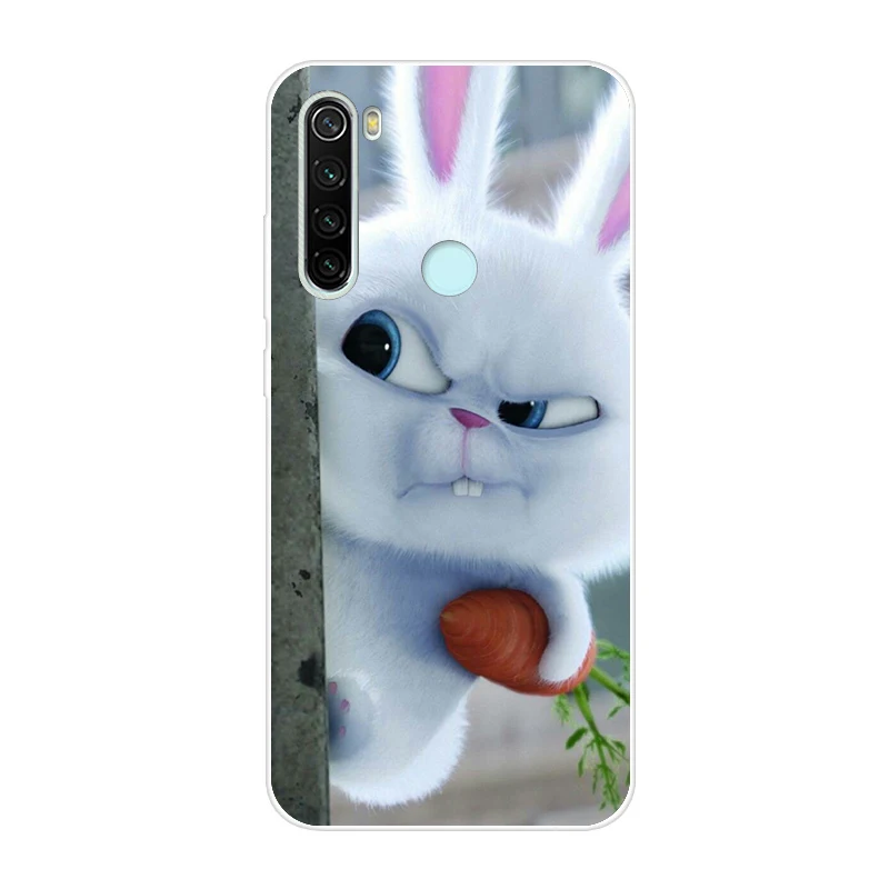 Бордовый Чехол из ТПУ для Xiaomi Redmi Note 8, мягкий силиконовый чехол для Xiaomi Redmi Note 8 Pro, чехол для Redmi Note8 8Pro, чехол для телефона с рисунком - Цвет: Бордовый