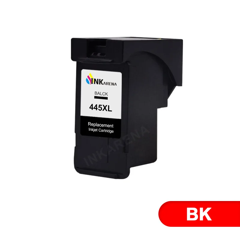 PG445-BK INKARENA восстановленные картриджи PG 445 XL CL 446 XL чернила для Canon PG-445 CL-446 PIxma IP2840 MX494 MG2440 MG2540 - Цвет: PG445-BK