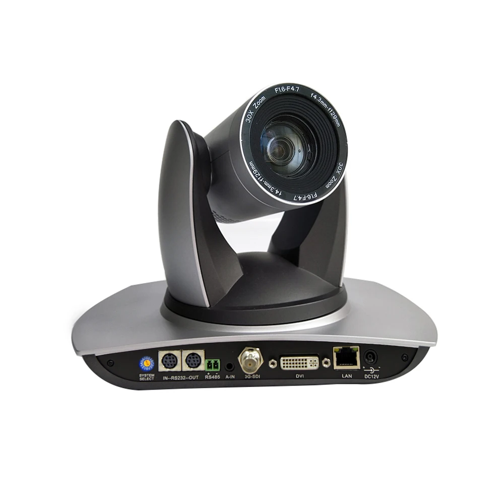 Телемедицина конференции церкви Видео PTZ HD Камера 30x зум с 3G SDI HDMI DVI Выход плюс 5