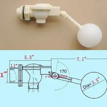 DN25 " поплавковый клапан для корыта воды для лошадей, скота овец, поилка скота, фонтанные продукты, сельскохозяйственное оборудование