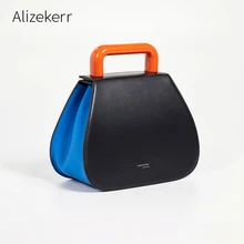 Акриловая ручка седельная сумка женская летняя НОВАЯ шикарная панельная цветная блокирующая сумка Роскошные сумки женские сумки дизайнерские Простые повседневные