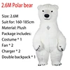 2.6M Polar bear