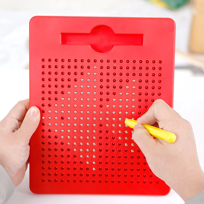 

Children Magnetic Household 1-2-3-Year-Old Magnetic Board Small Blackboard Drawing Board Magnetic Pen iPad Plastic Board Non-