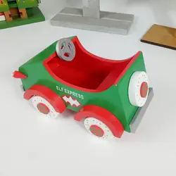 2019 Новый рождественский Изысканный автомобиль игрушки украшения Рождественский стол украшения взрывы горячая распродажа