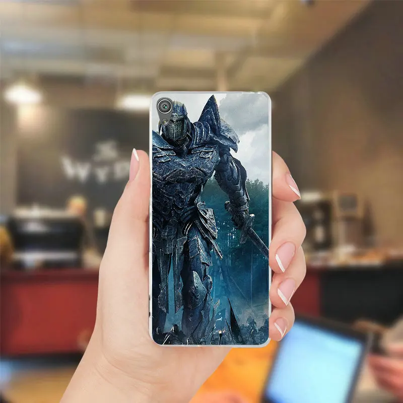 Picture 12 Тонкий силиконовый мягкий сотовый Чехол для телефона sony Xperia XZ Z Z1 Z2 Z3 Z4 Z5 Compact M2 M4 M5 E3 E5 T3 XA Shell Optimus Prime Movies - Цвет: Picture 12
