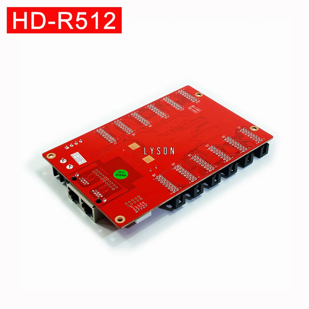 Полный Цвет светодиодный видео Дисплей HD-R512 получения светодиодный карты работать как с синхронизацией и асинхронный двигатель для мамы