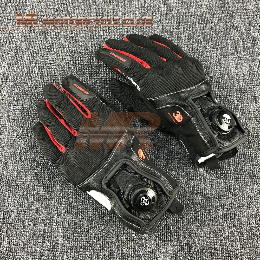 KOMINE GK 164 рыцарь гоночный мотоцикл 3D Складной дышащий Сенсорный экран