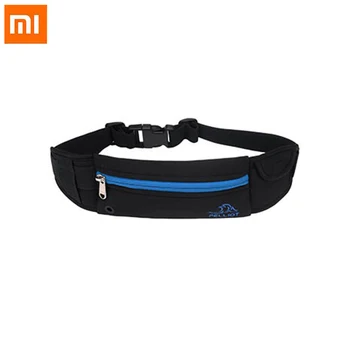 

Xiaomi Sports Waist Pack Mobile Phone Bag Wallet Money Adjustable Light Breathable Stable Fitness Cycling Backpack for Men Women
