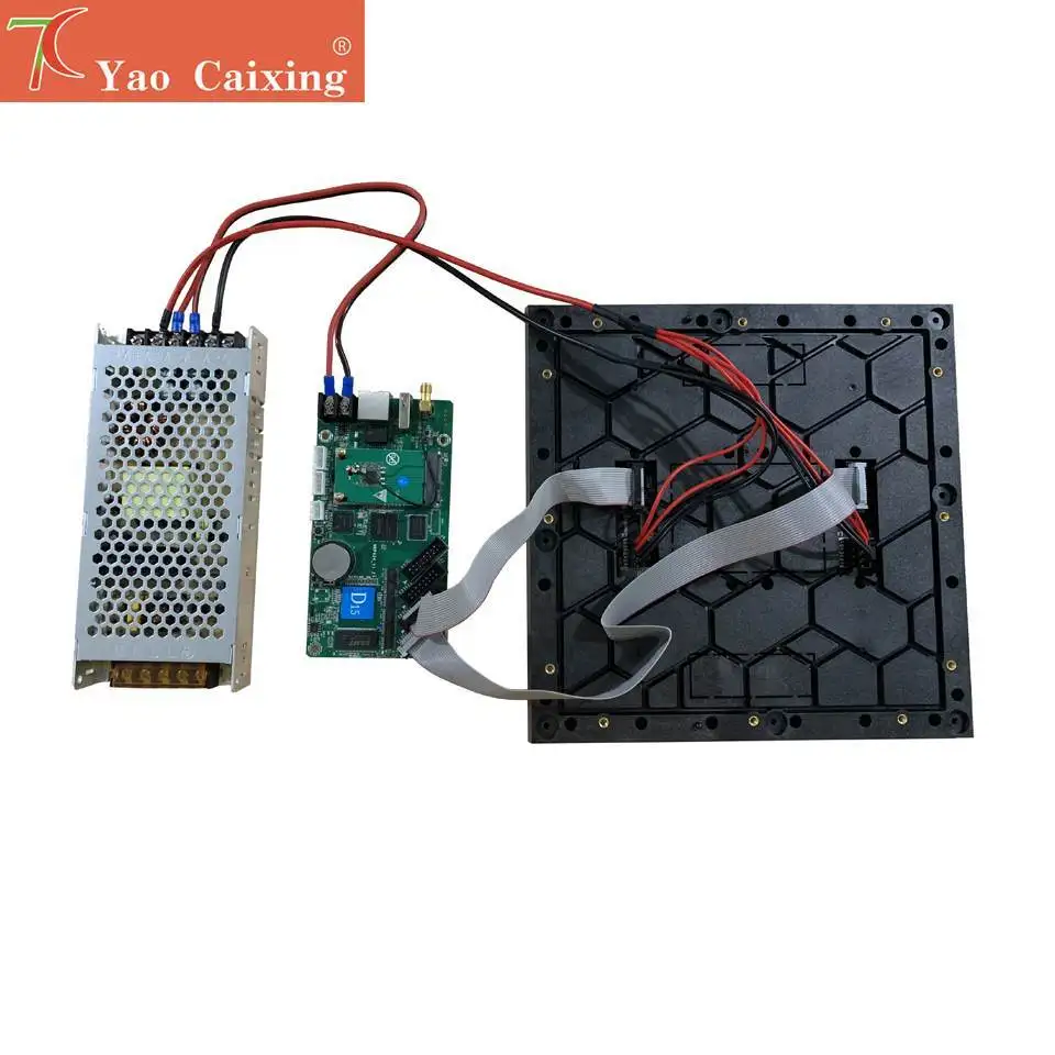 P1.875 실내 240x240mm D16L 와이파이 컨트롤러, DIY LED 매트릭스 스크린 패널 플러그 플레이 비디오 보드