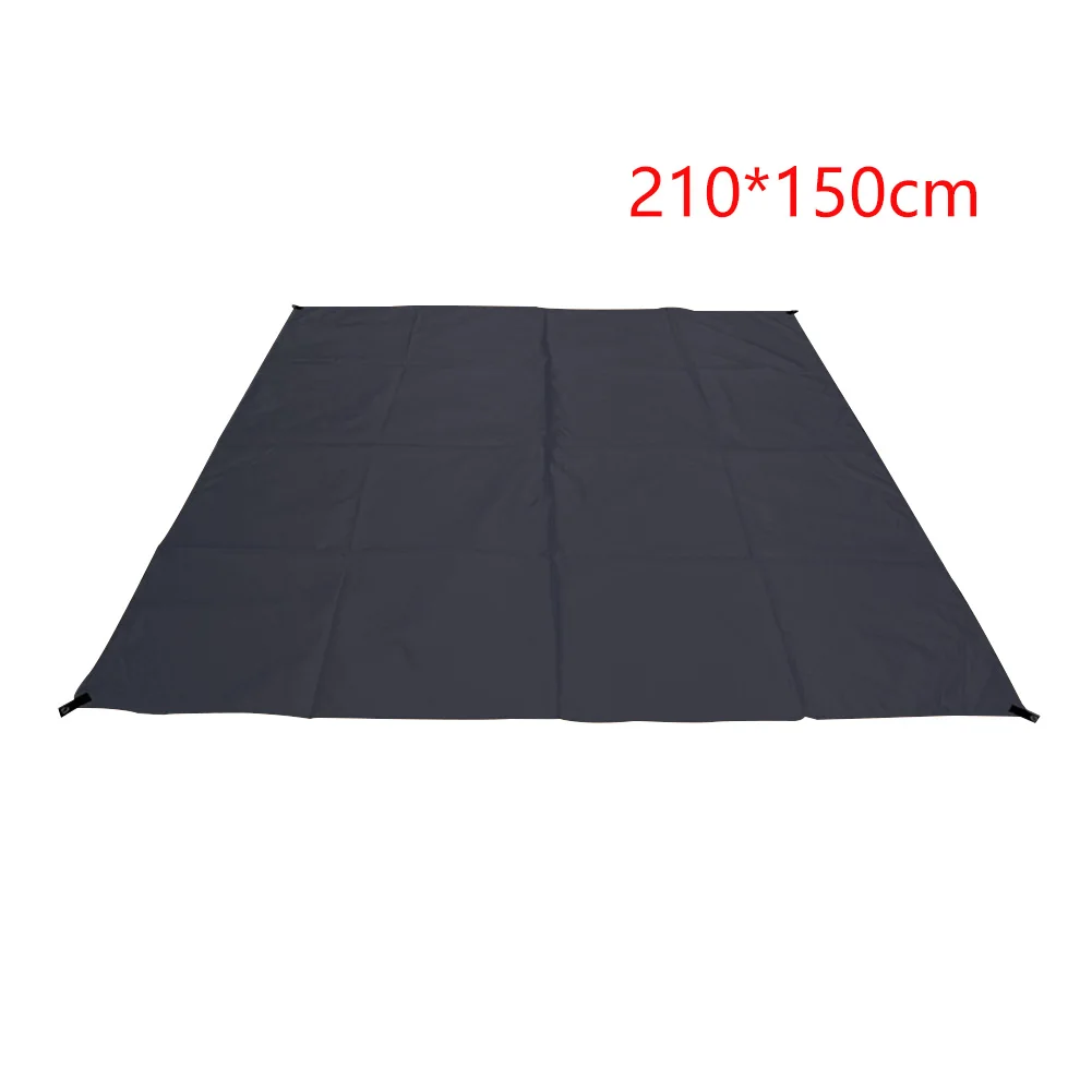 Защита от солнечных лучей на пляже тент водонепроницаемый УФ защитный тент садовый зонтик с тентом зонт-тент Пляжный клеенка навес тент - Цвет: Black 210x150