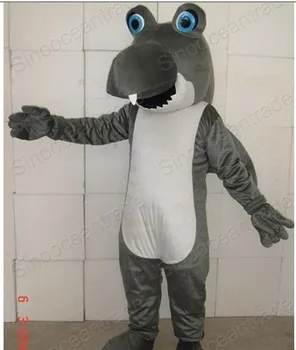 

Factory direct sale ugly Mr. SHARK doll Mascot Costume Adult Halloween Birthday party cartoon Apparel Cosplay Costumes