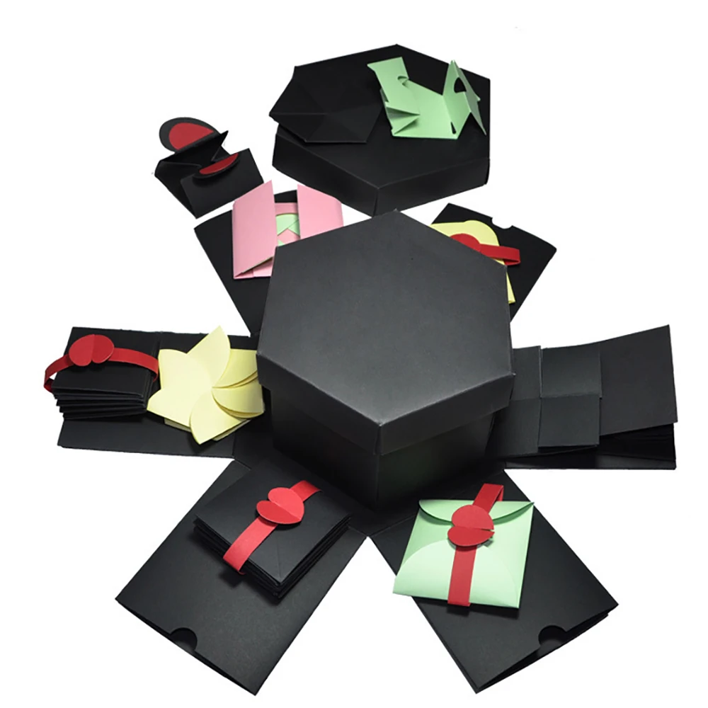 explosion box diy for boyfriend