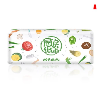 

3 Packs Strong Oil-absorbing Kitchen Tissue Wood Pulp Water Absorption Paper Towel New LAD-sale