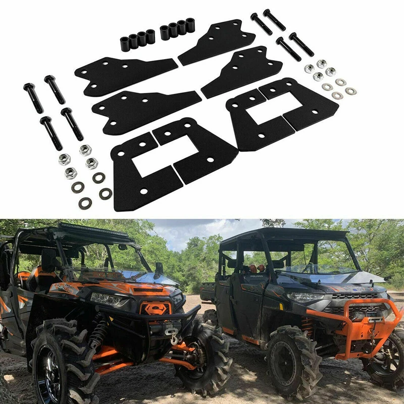 

3 "Комплект переднего и заднего подъемника подходит для Polaris Ranger Fullsize 570/Fullsize 570 XP/XP 900/XP 900 CREW/XP 1000/XP 1000/XP CREW More