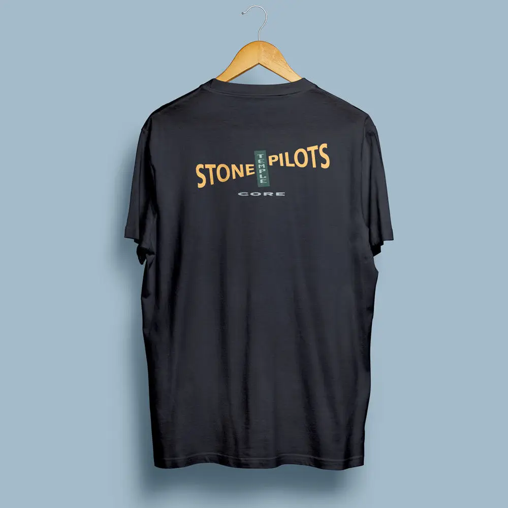 Stp Stone Temple Pilots* Основной альбом рок-группы Мужская черная футболка S 4Xl 011765
