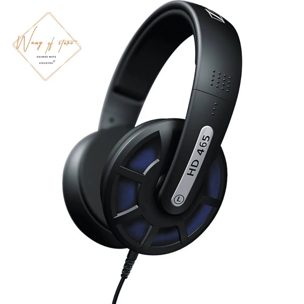 Super Thick Soft Memory Foam Ear Pads Cushion For Sennheiser HD465 Headphone Perfect Quality Not Cheap Version