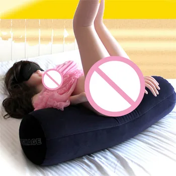 

Flocking Sex Love Position Pillow Furniture Inflatable Sexual Adult Magic Cushion Couples Sexy Love Toys Pillows For Women Men