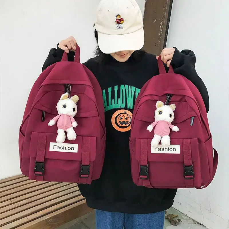 ヴ ィ ッ セ ルschoolbag в студенческом стиле; в Корейском стиле средней школы Студенческая школьный отель хазбин