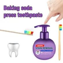 Отбеливающая зубная паста для удаления пятен