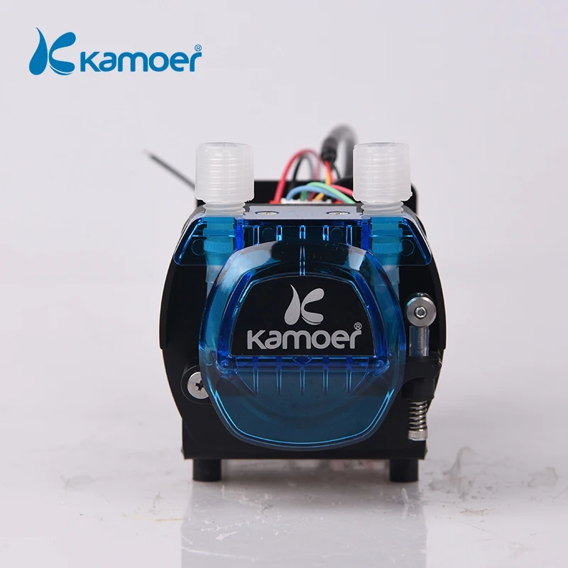 Kamoer KCM ODM 12V/24V мини перистальтический насос с небольшой поток шагового двигателя