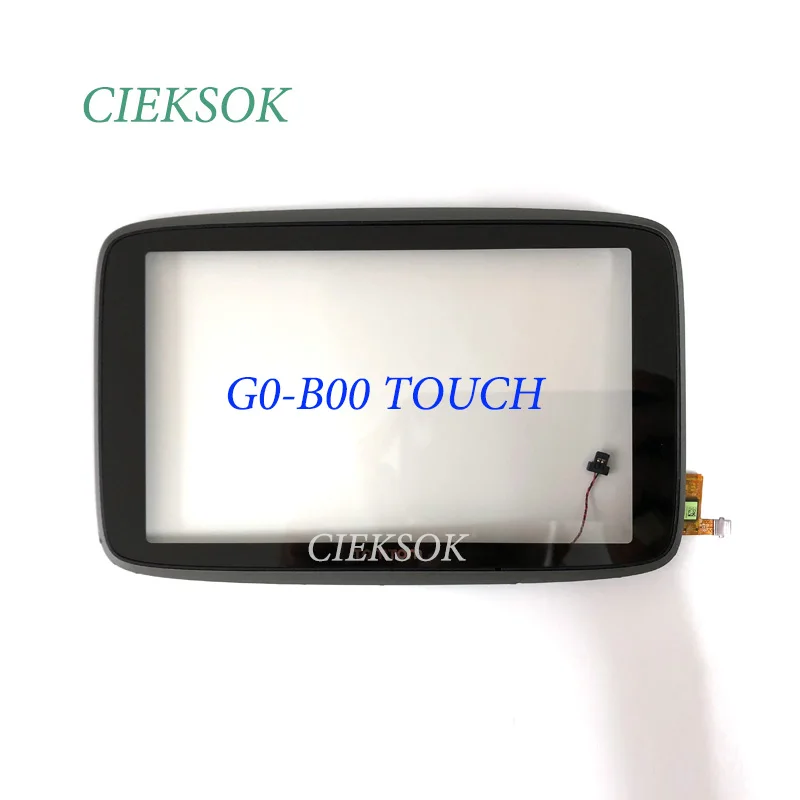 ЖК-экран с сенсорным дигитайзером и рамкой для TOMTOM GO 6200 lcd G1-B00 G0-B00 измеритель скорости велосипеда gps Ремонт экрана