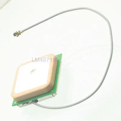 

DHL/EMS 20 LOTS Compact Size Built-in GPS Active Antenna 28*28*8.5mm LNA 28dB IPX/U.fl 6"cable -d2